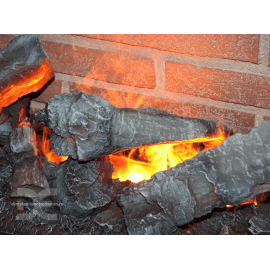 Dimplex Ηλεκτρικό τζάκι ένθετο Engine 56-600 Brick