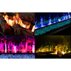 Faber Ηλεκτρικό τζάκι Ατμού e-Slim 1200 – 450 I