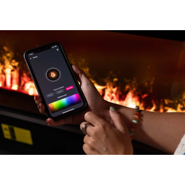 Faber Ηλεκτρικό τζάκι Ατμού e-Slim 1200 – 450 I