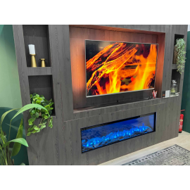 Faber Ηλεκτρικό τζάκι Ατμού e-Slim 1200 – 450 I