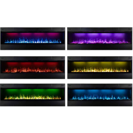 Faber Ηλεκτρικό τζάκι Ατμού e-Slim 1200 – 450 I