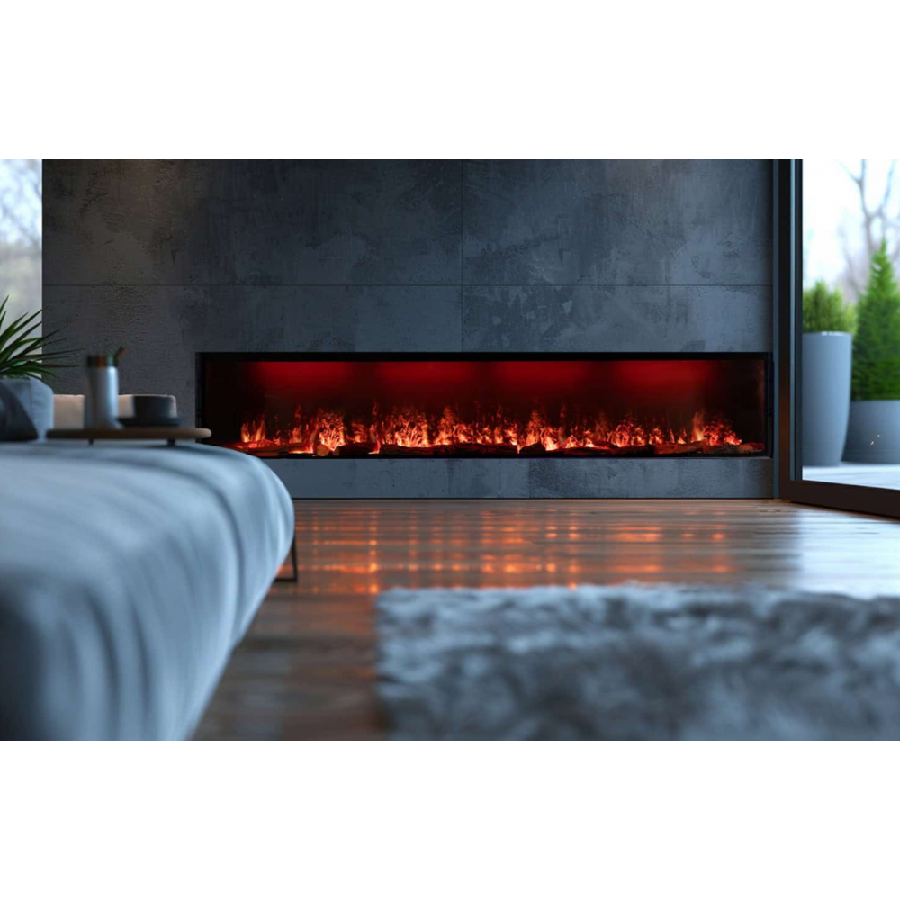 Faber Ηλεκτρικό τζάκι Ατμού e-Slim 1700 – 450 I