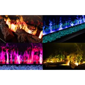 Faber Ηλεκτρικό τζάκι Ατμού e-Slim 1700 – 450 I