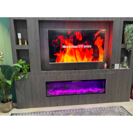 Faber Ηλεκτρικό τζάκι Ατμού e-Slim 1700 – 450 I