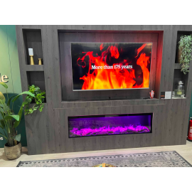 Faber Ηλεκτρικό τζάκι Ατμού e-Slim 2200 – 450 I