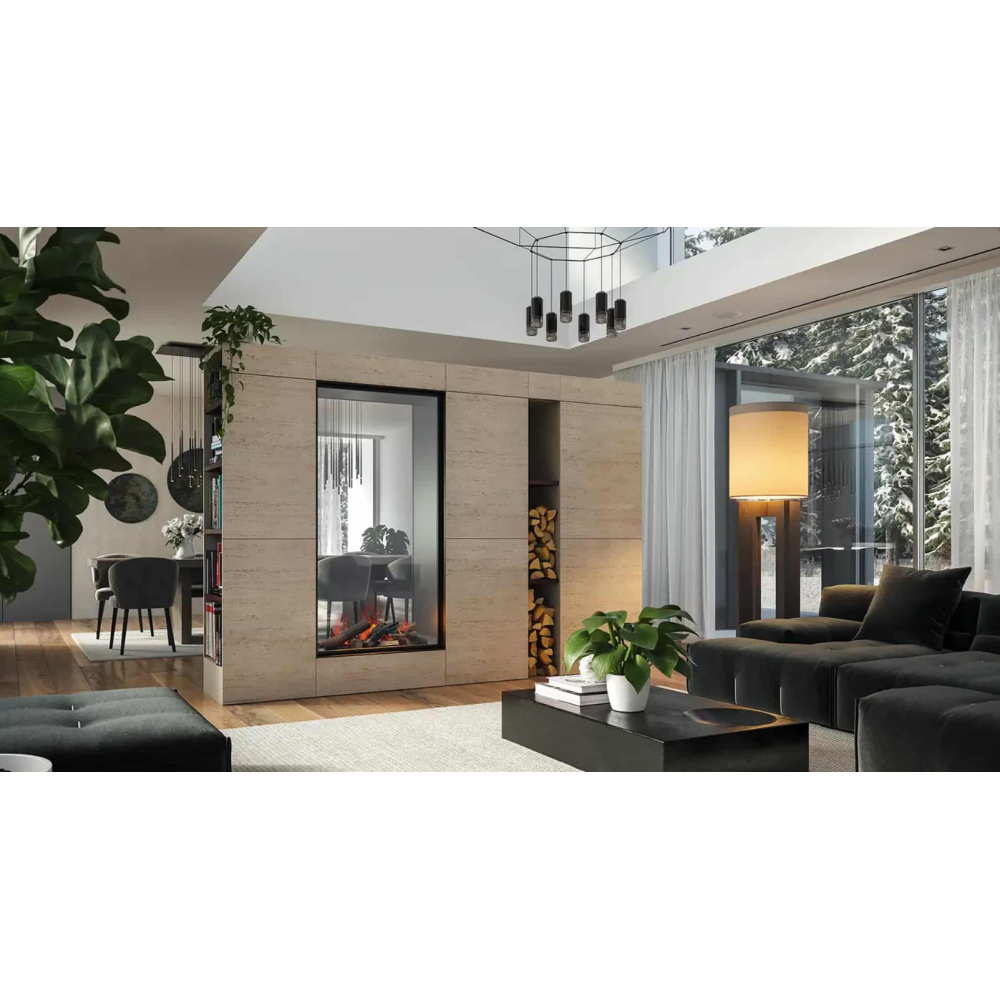 Faber Ηλεκτρικό τζάκι Ατμού e-MatriX Vertical 800/1600 ST 