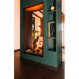 Faber Ηλεκτρικό τζάκι Ατμού e-MatriX Vertical 800/1600 ST 