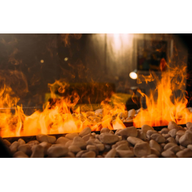 Faber Ηλεκτρικό τζάκι Ατμού e-MatriX Vertical 800/1600 ST 