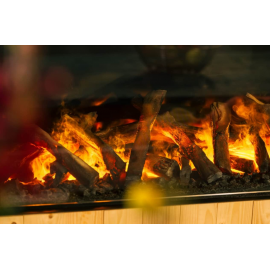 Faber Ηλεκτρικό τζάκι Ατμού e-MatriX Vertical 800/1600 ST 