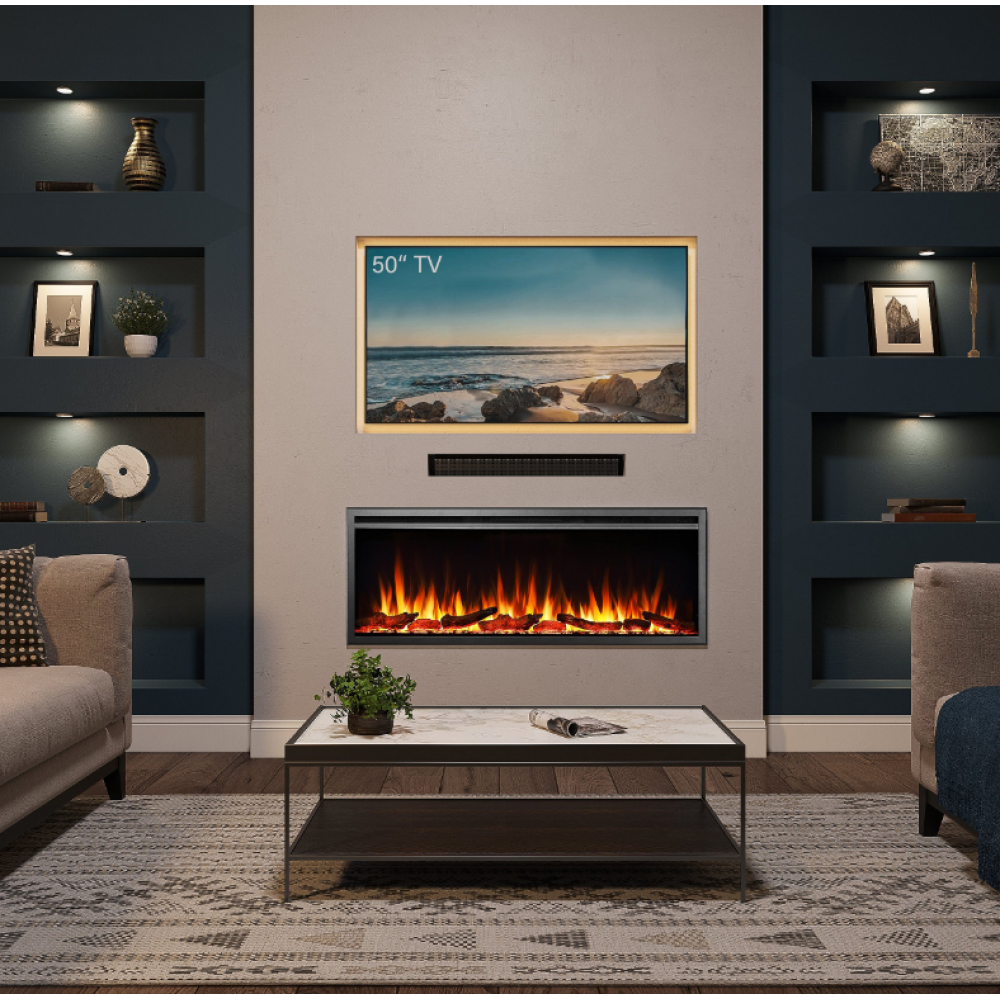 Richen Ηλεκτρικό τζάκι ένθετο Insert 127