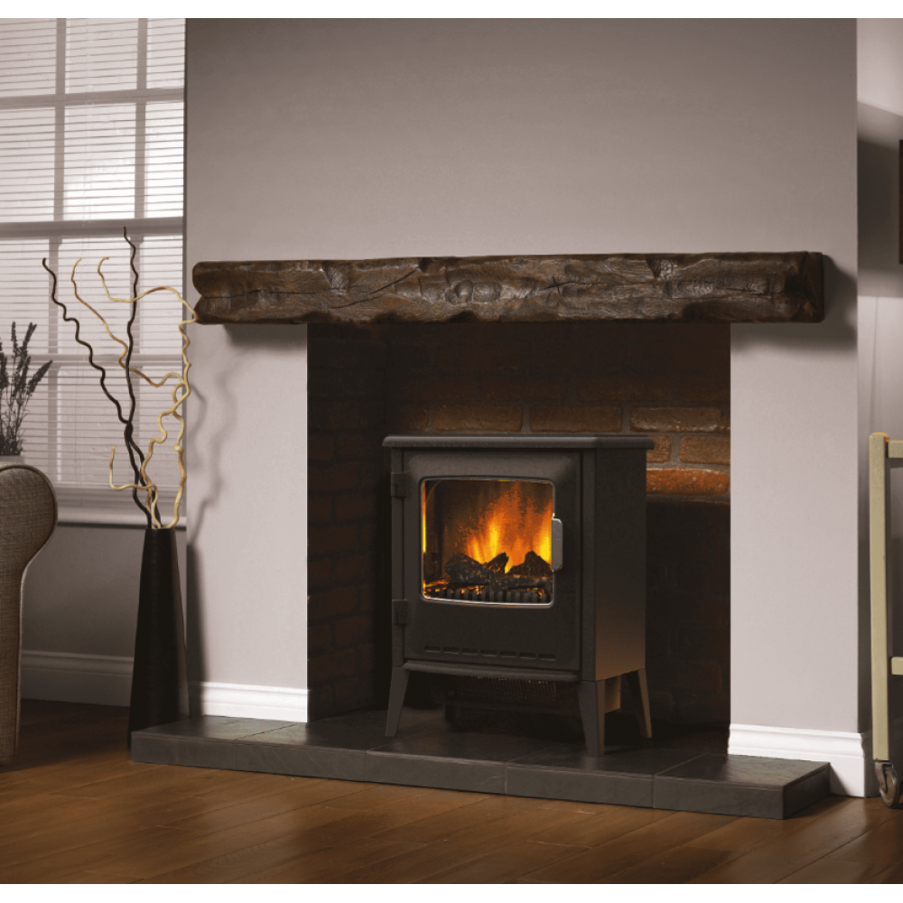 Dimplex Ηλεκτρικό τζάκι σόμπα δαπέδου Lucia