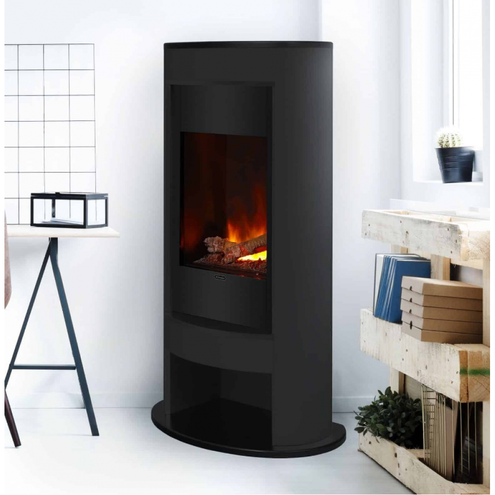 Dimplex Ηλεκτρικό τζάκι δαπέδου Verdi Black