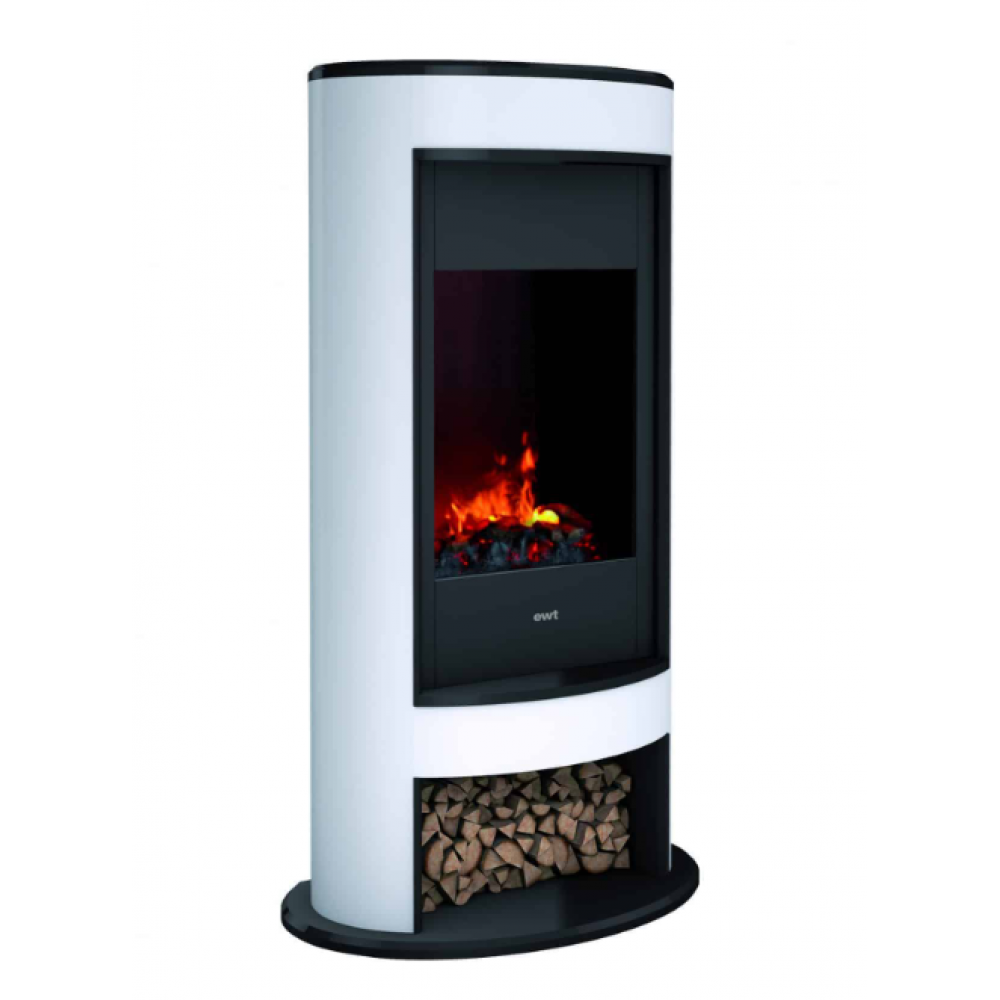 Dimplex Ηλεκτρικό τζάκι δαπέδου Verdi White