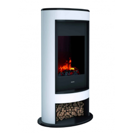 Dimplex Ηλεκτρικό τζάκι δαπέδου Verdi White..