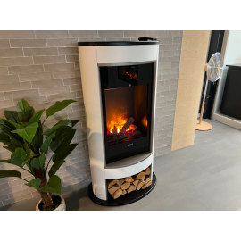 Dimplex Ηλεκτρικό τζάκι δαπέδου Verdi White