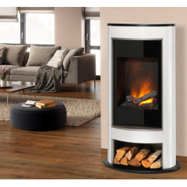 Dimplex Ηλεκτρικό τζάκι δαπέδου Verdi White