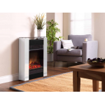 Dimplex Ηλεκτρικό τζάκι δαπέδου Gisella White