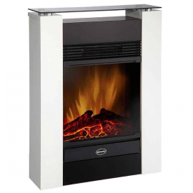 Dimplex Ηλεκτρικό τζάκι δαπέδου Gisella White