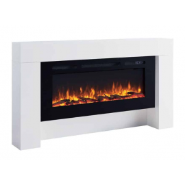 Richen Ηλεκτρικό τζάκι δαπέδου Iraklis White