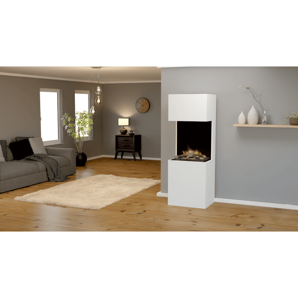 Dimplex Ηλεκτρικό τζάκι δαπέδου Cassette 400/600 + Beethoven