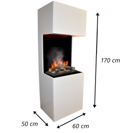 Dimplex Ηλεκτρικό τζάκι δαπέδου Cassette 400/600 + Beethoven