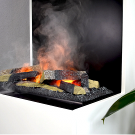 Dimplex Ηλεκτρικό τζάκι δαπέδου Cassette 400/600 + Beethoven