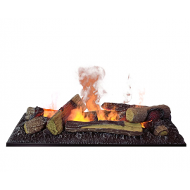 Dimplex Ηλεκτρικό τζάκι δαπέδου Cassette 400/600 + Beethoven