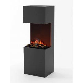 Dimplex Ηλεκτρικό τζάκι δαπέδου Cassette 400/600 + Beethoven