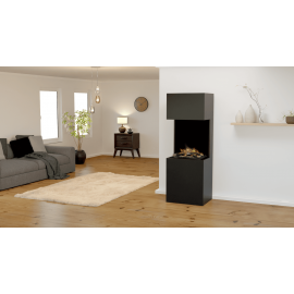 Dimplex Ηλεκτρικό τζάκι δαπέδου Cassette 400/600 + Beethoven