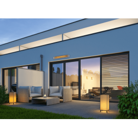 Dimplex Σώμα υπέρυθρης Θέρμανσης Λουτρού & εξωτερικού χώρου UWS 75 RD