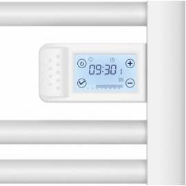 Warmtec Θερμαινόμενη Πετσετοκρεμάστρα Varilla White Warmtec Θερμαινόμενη Πετσετοκρεμάστρα Varilla White