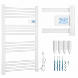 Warmtec Θερμαινόμενη Πετσετοκρεμάστρα Varilla White Warmtec Θερμαινόμενη Πετσετοκρεμάστρα Varilla White