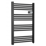 Warmtec Θερμαινόμενη Πετσετοκρεμάστρα Varilla Black Warmtec Θερμαινόμενη Πετσετοκρεμάστρα Varilla Black