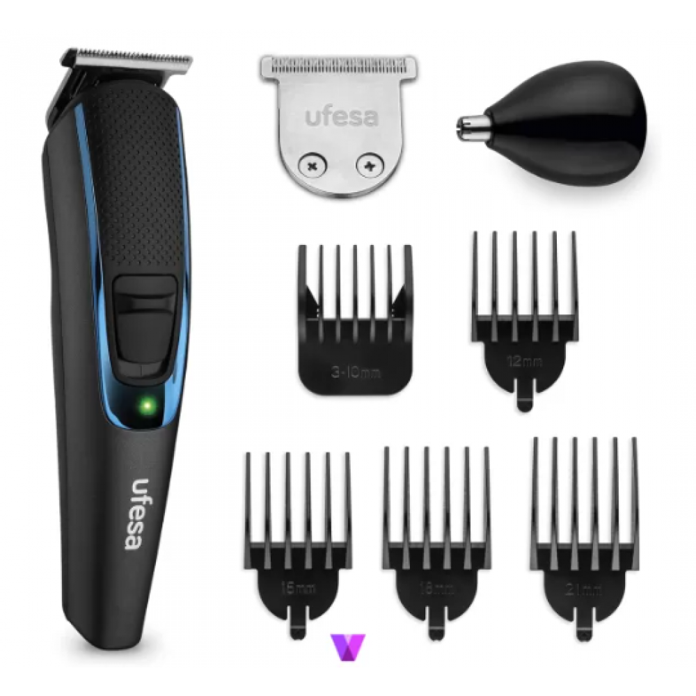 Κουρευτική Μηχανή Groom Pro GK6750 Ufesa Επαναφορτιζόμενη 