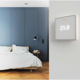 Warmup Ηλεκτρονικός Θερμοστάτης WiFi Element (Λευκό) Warmup Ηλεκτρονικός Θερμοστάτης WiFi Element (Λευκό)