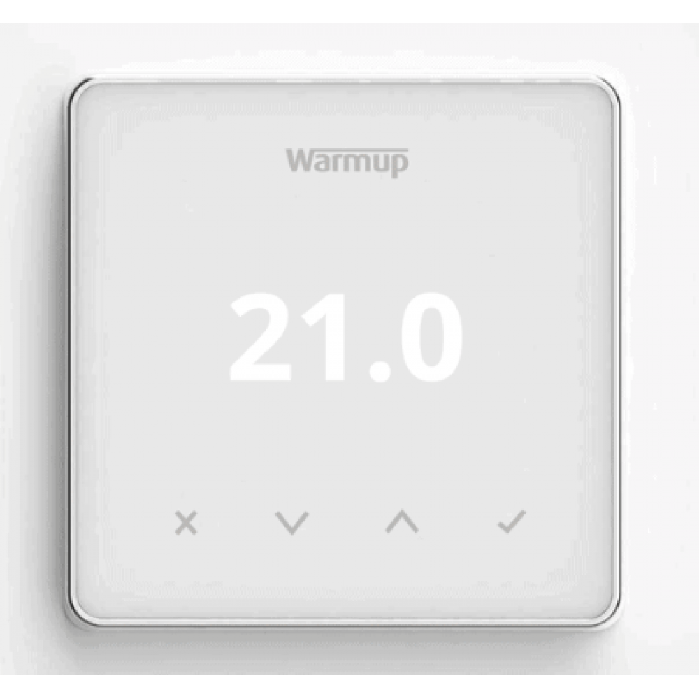 Warmup Ηλεκτρονικός Θερμοστάτης WiFi Element (Λευκό) Warmup Ηλεκτρονικός Θερμοστάτης WiFi Element (Λευκό)