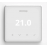 Warmup Ηλεκτρονικός Θερμοστάτης WiFi Element (Λευκό)