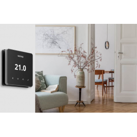 Warmup Ηλεκτρονικός Θερμοστάτης WiFi Element ((Μαύρο) Warmup Ηλεκτρονικός Θερμοστάτης WiFi Element ((Μαύρο)