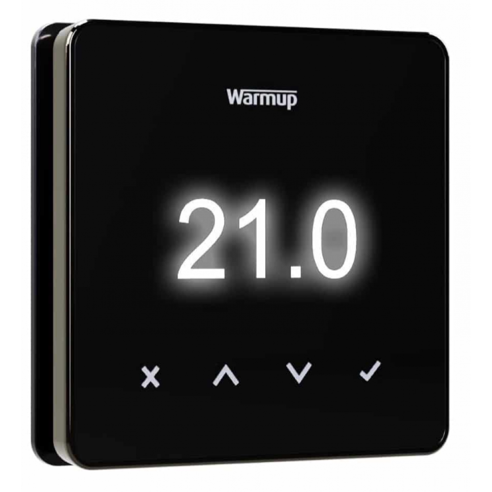 Warmup Ηλεκτρονικός Θερμοστάτης WiFi Element ((Μαύρο) Warmup Ηλεκτρονικός Θερμοστάτης WiFi Element ((Μαύρο)