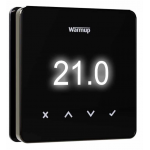 Warmup Ηλεκτρονικός Θερμοστάτης WiFi Element ((Μαύρο) Warmup Ηλεκτρονικός Θερμοστάτης WiFi Element ((Μαύρο)