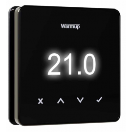 Warmup Ηλεκτρονικός Θερμοστάτης WiFi Element ((Μαύρο)