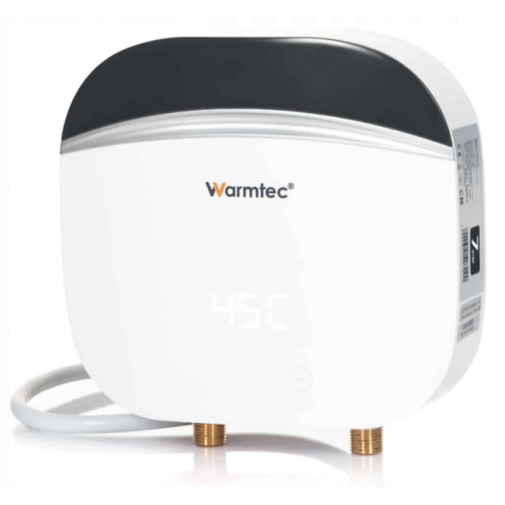 Warmtec Ηλεκτρικός Μονοφασικός Ταχυθερμοσίφωνας EcoSink+ (7kW)