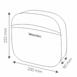 Warmtec Ηλεκτρικός Μονοφασικός Ταχυθερμοσίφωνας EcoSink+ (7kW)