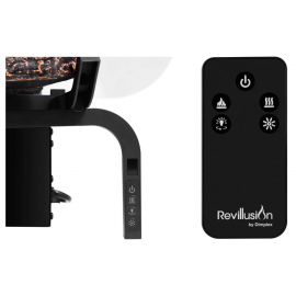 Dimplex Ηλεκτρικό τζάκι - Ένθετη εστία με θέρμανση RLG 20