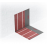 Warmup Θερμικός Τάπητας StickyMat 3D 2SMFW0.5