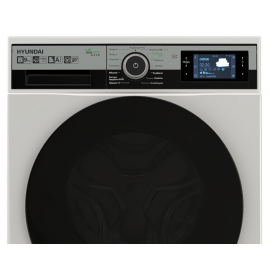 Hyundai Πλυντήριο Ρούχων 9kg 1400 Στροφών HWM19-1409TJ/FT