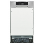 Hyundai Εντοιχιζόμενο Πλυντήριο Πιάτων HDW21-4560SBI/X