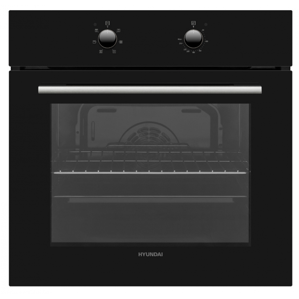 Εντοιχιζόμενος φούρνος Hyundai HBIO22-65/1 BLX με χωρητικότητα 69L 