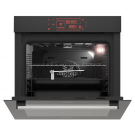 Εντοιχιζόμενος φούρνος Hyundai HBIO22-75/3 TH-BX με χωρητικότητα 78L
