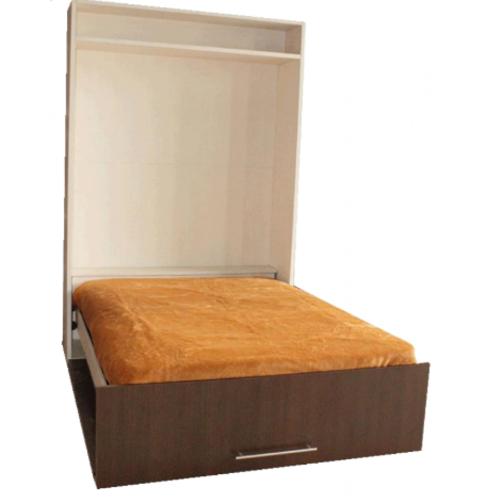 SILVER WALL-BED Κρεβάτι Αναδιπλούμενο για στρώμα 0,90 m 